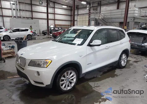 2013 BMW X3 xDrive28I from USA, damaged, VIN 5UXWX9C57D0D04676